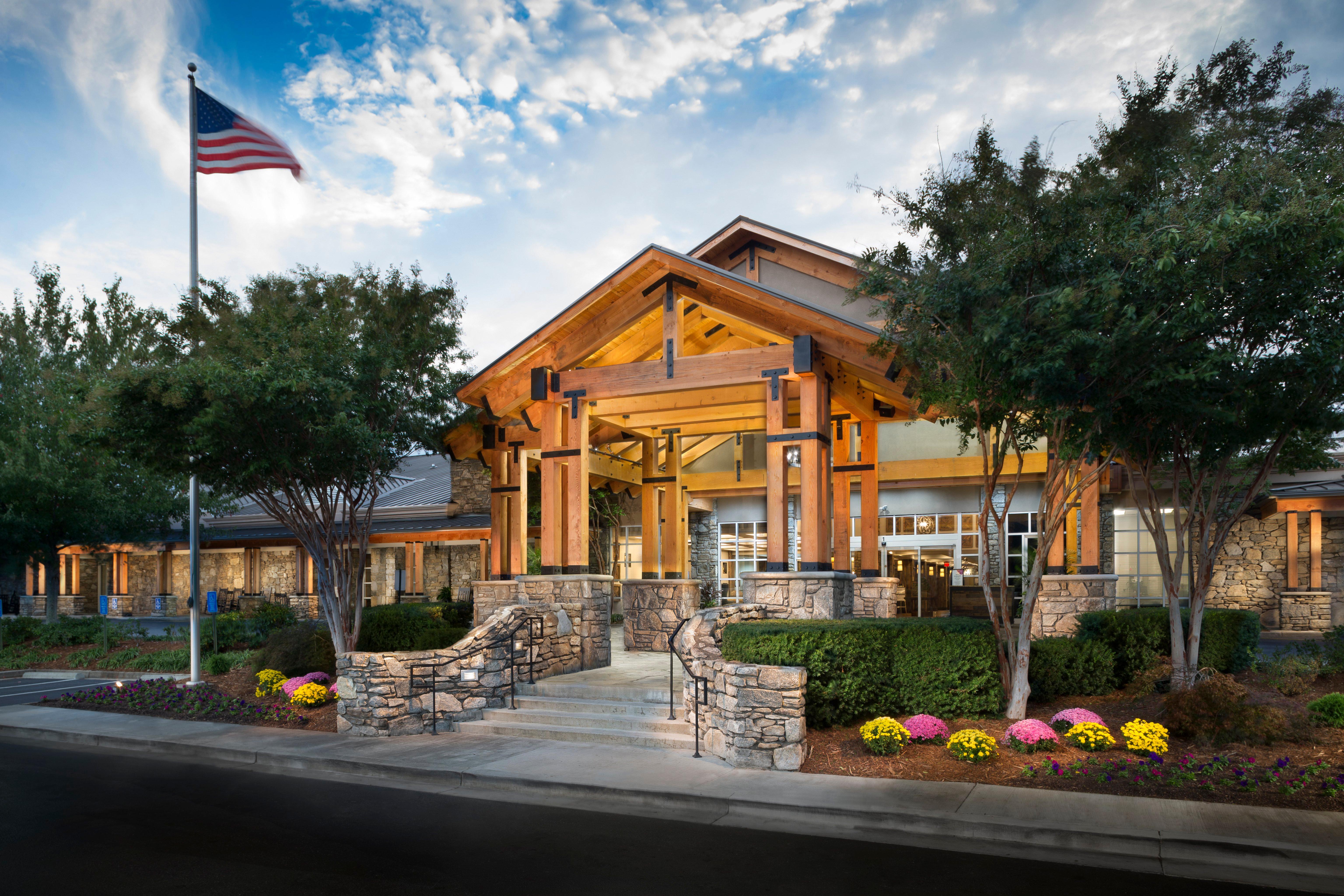 Crowne Plaza Resort Asheville By Ihg מראה חיצוני תמונה