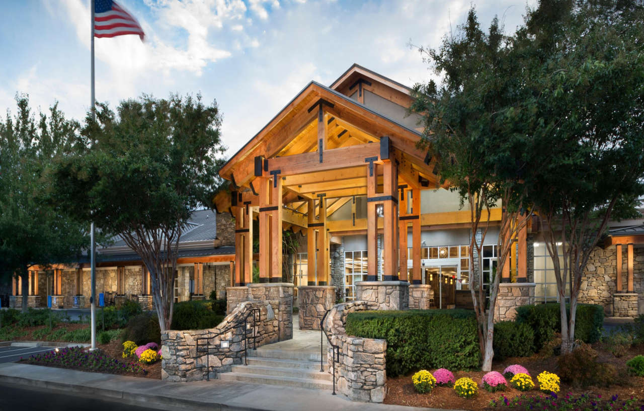 Crowne Plaza Resort Asheville By Ihg מראה חיצוני תמונה